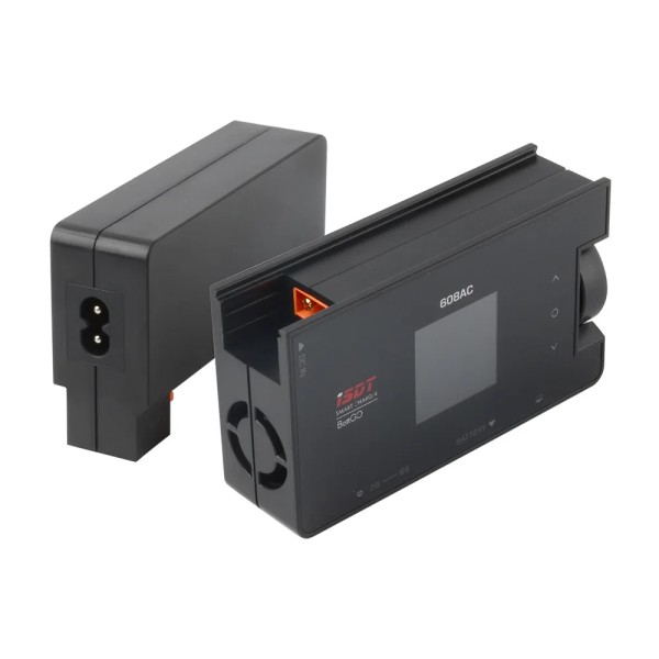Wholesale ISDT 608 AC Balance Charger With Its Own Power Supply 200W 8A High Power Detachable Model Aircraft